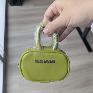 Steve Madden Vibrant Green Mini Bag